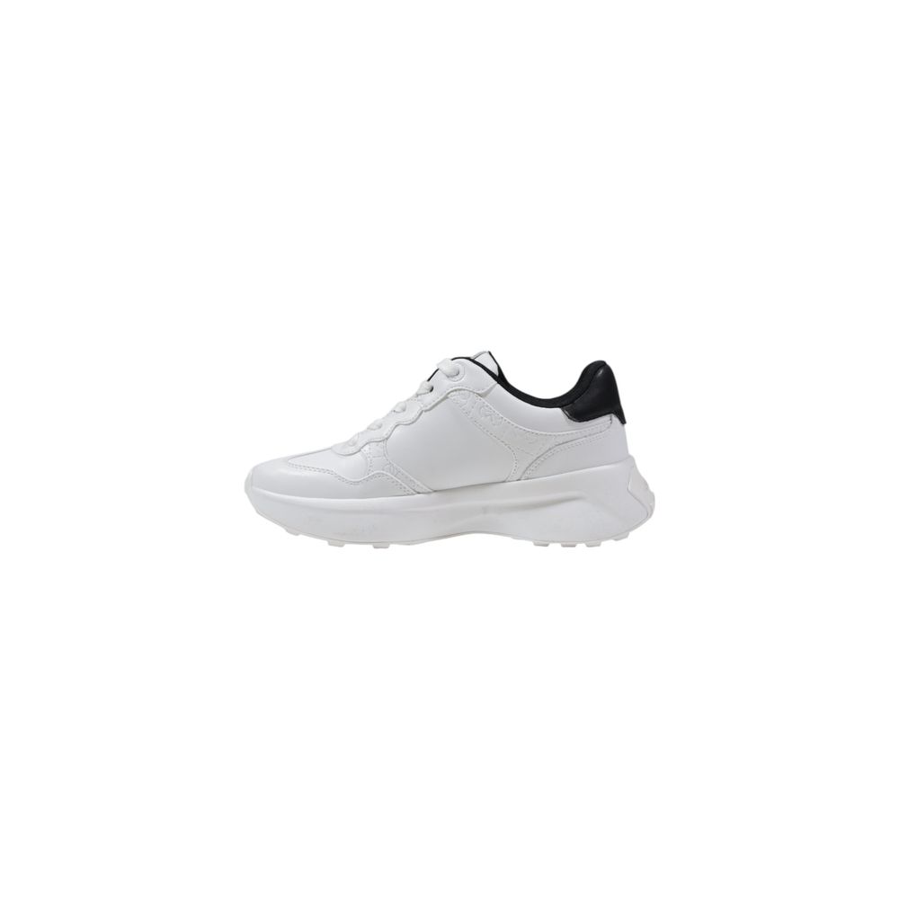 Guess White Polyethylene Sneaker – EU37/US7 par Guess | Disponible sur Sandy Store ByNet