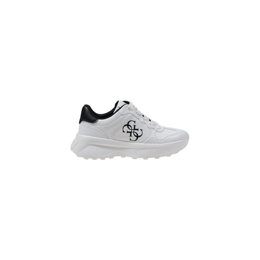 Guess White Polyethylene Sneaker – EU37/US7 par Guess | Disponible sur Sandy Store ByNet