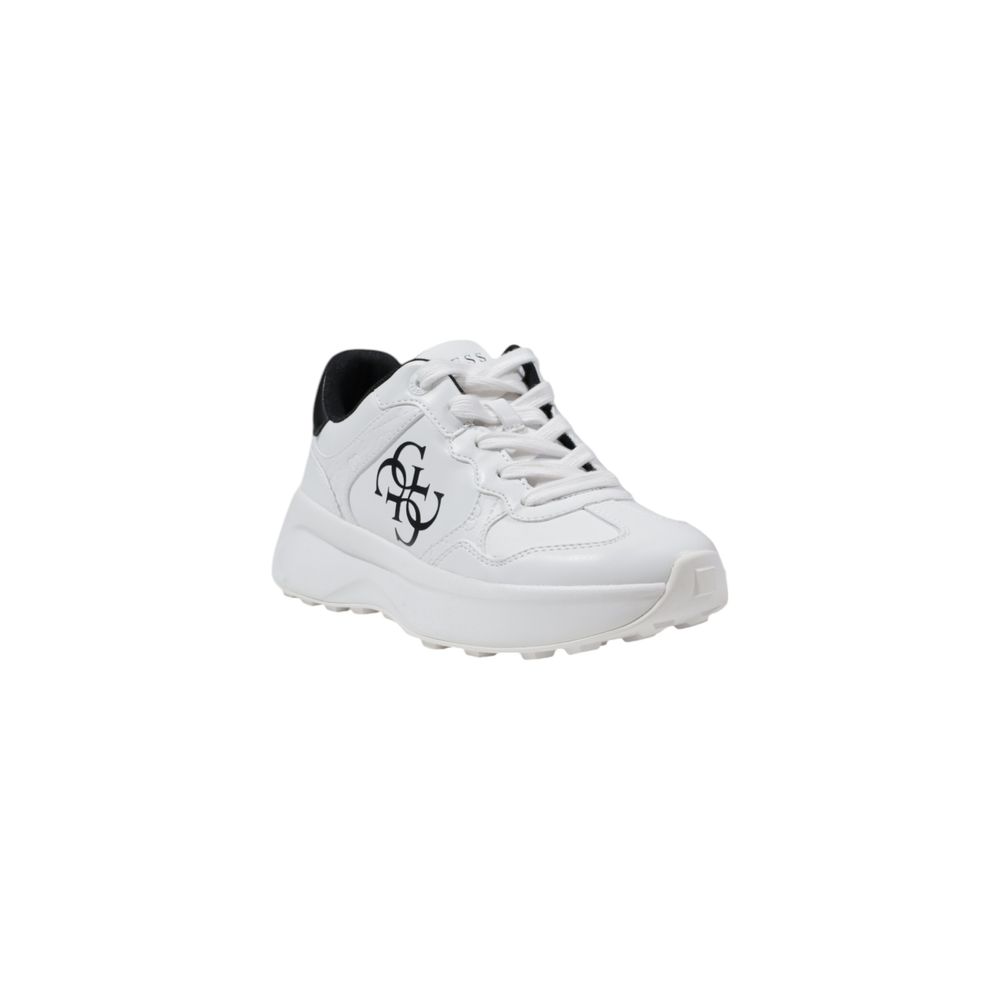 Guess White Polyethylene Sneaker – EU37/US7 par Guess | Disponible sur Sandy Store ByNet