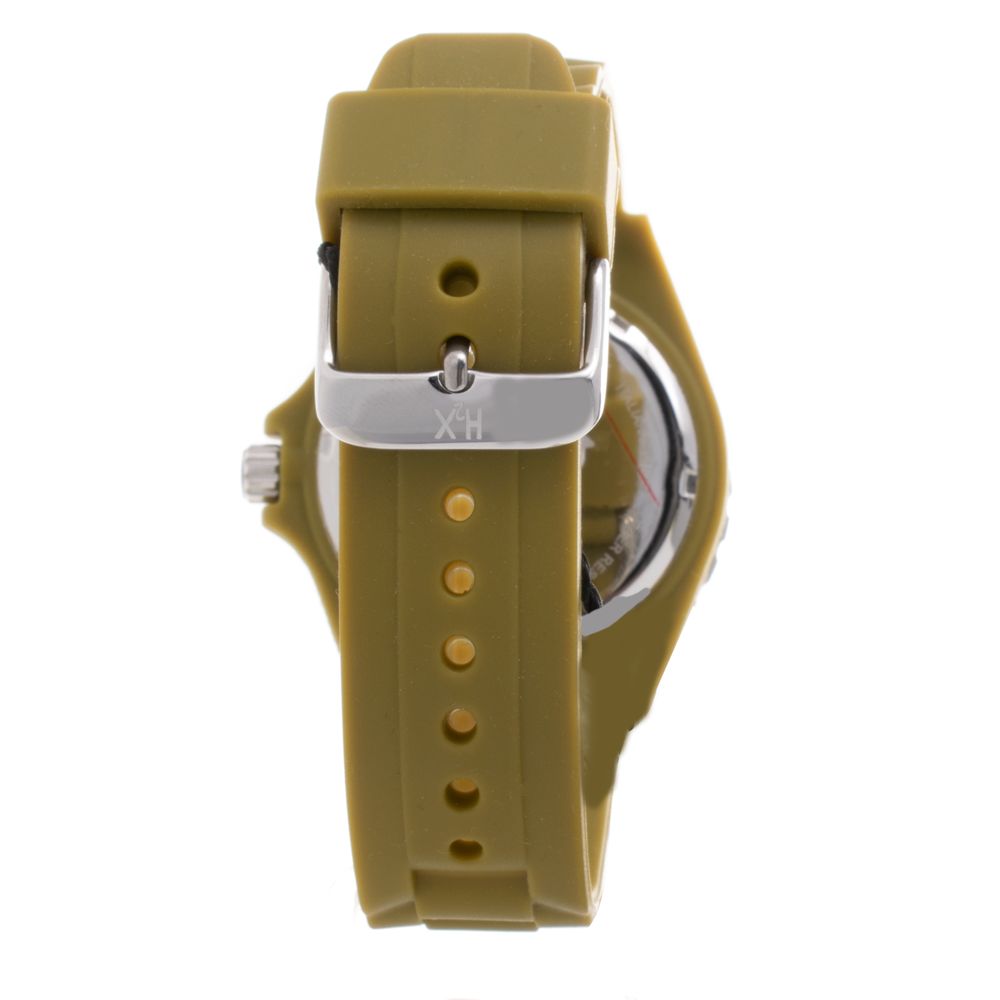 Haurex Brown Rubber Watch - Sandy Store ByNet