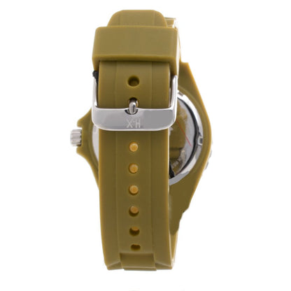 Haurex Brown Rubber Watch - Sandy Store ByNet