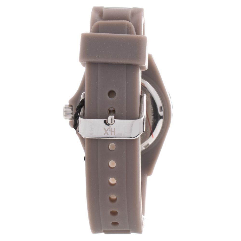 Haurex Brown Rubber Watch - Sandy Store ByNet