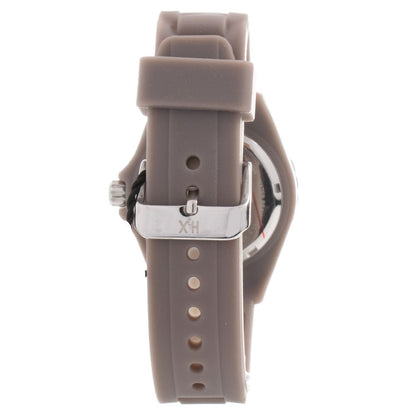 Haurex Brown Rubber Watch - Sandy Store ByNet