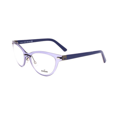 Hogan Light Blue Plastic Frames - Sandy Store ByNet