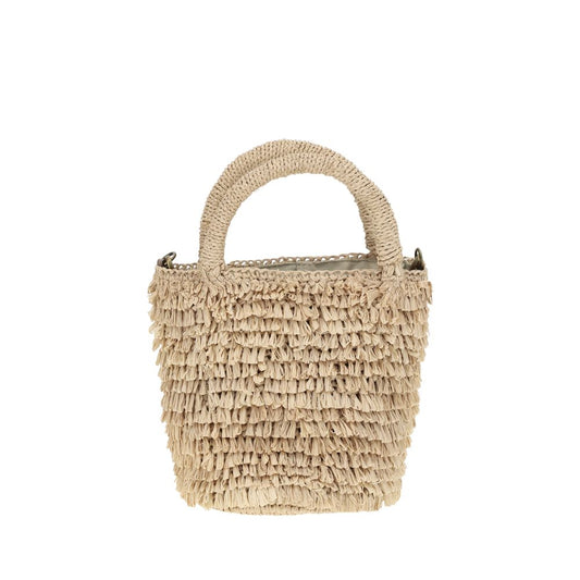 Ibeliv Naka Raffia Shoulder Bag - Sandy Store ByNet