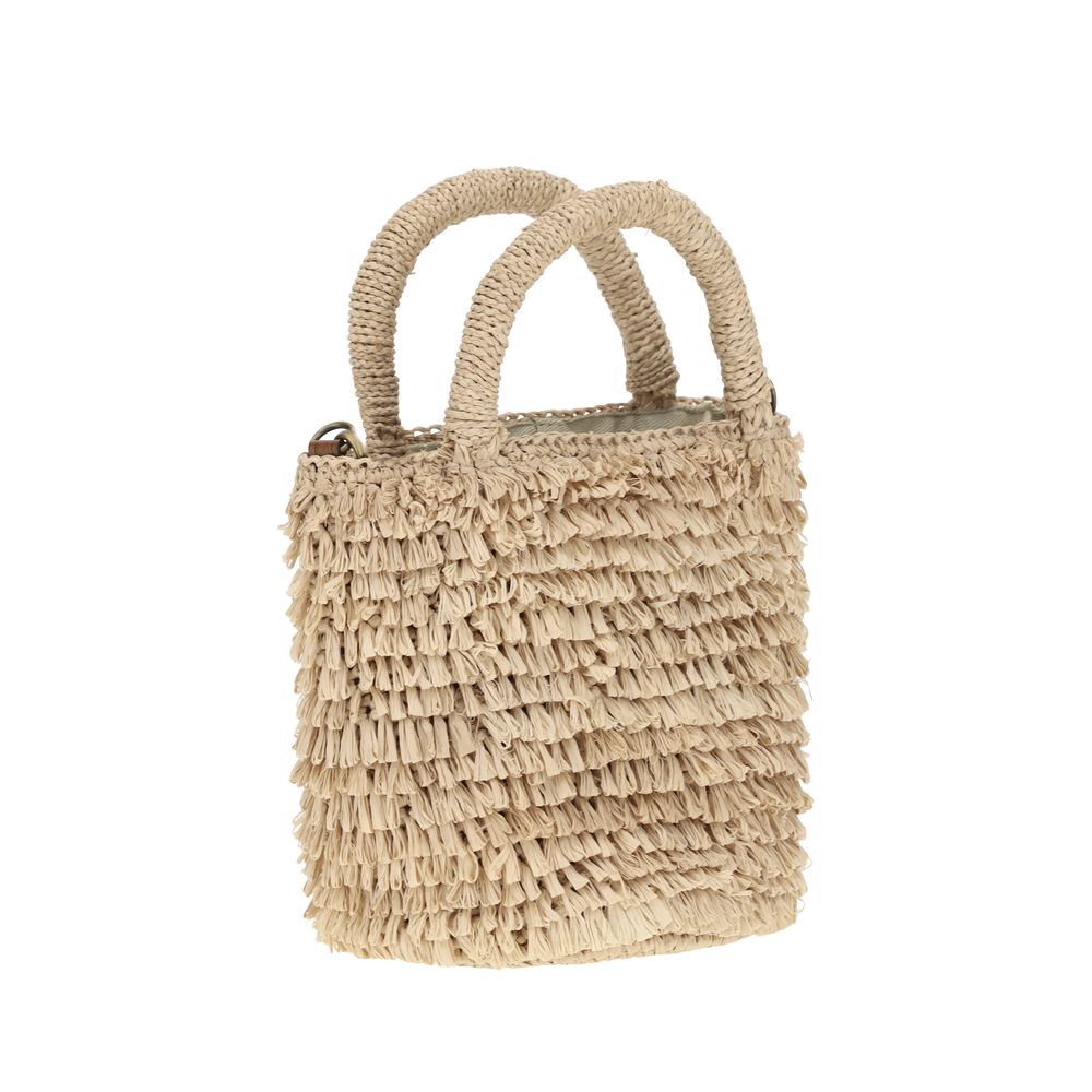 Ibeliv Naka Raffia Shoulder Bag - Sandy Store ByNet