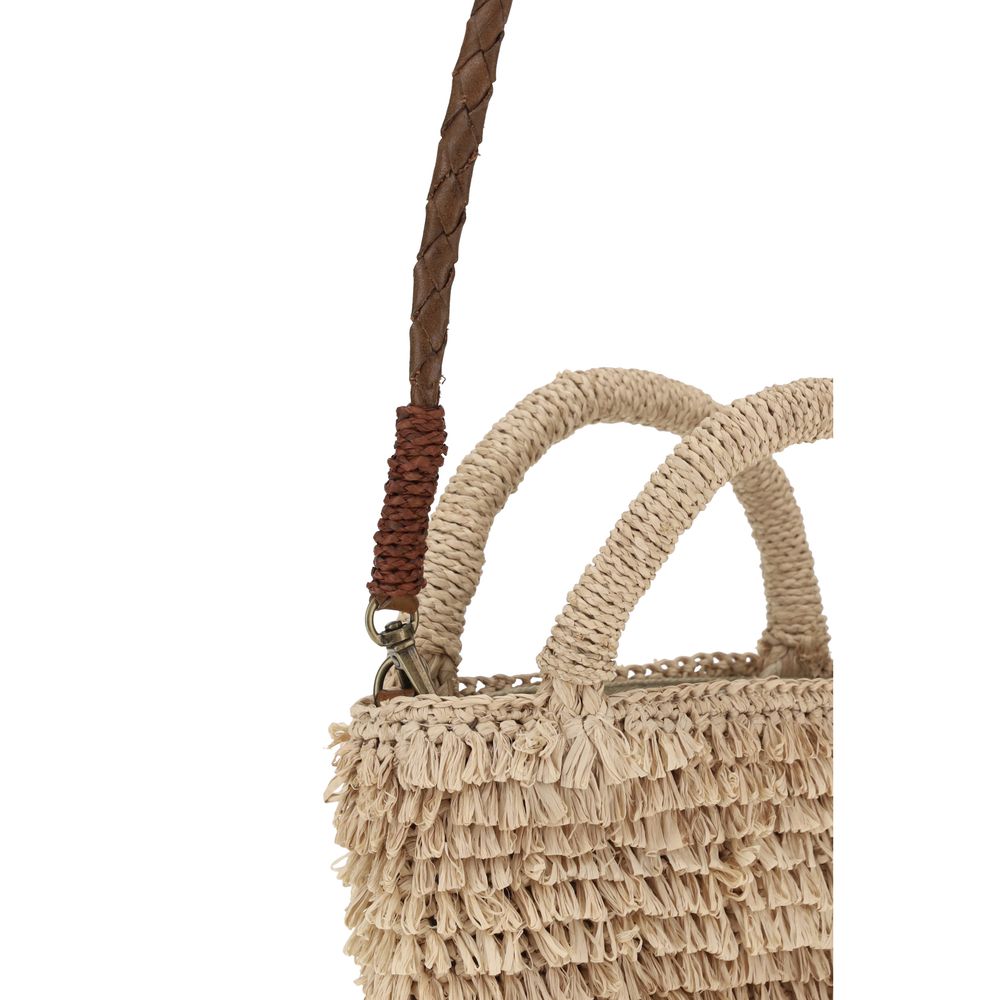 Ibeliv Naka Raffia Shoulder Bag - Sandy Store ByNet