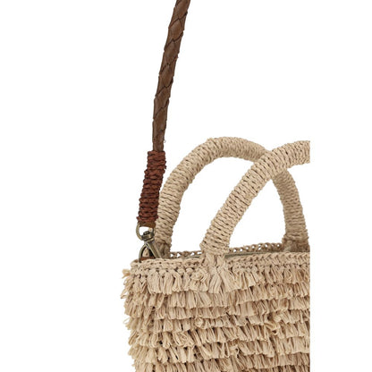 Ibeliv Naka Raffia Shoulder Bag - Sandy Store ByNet