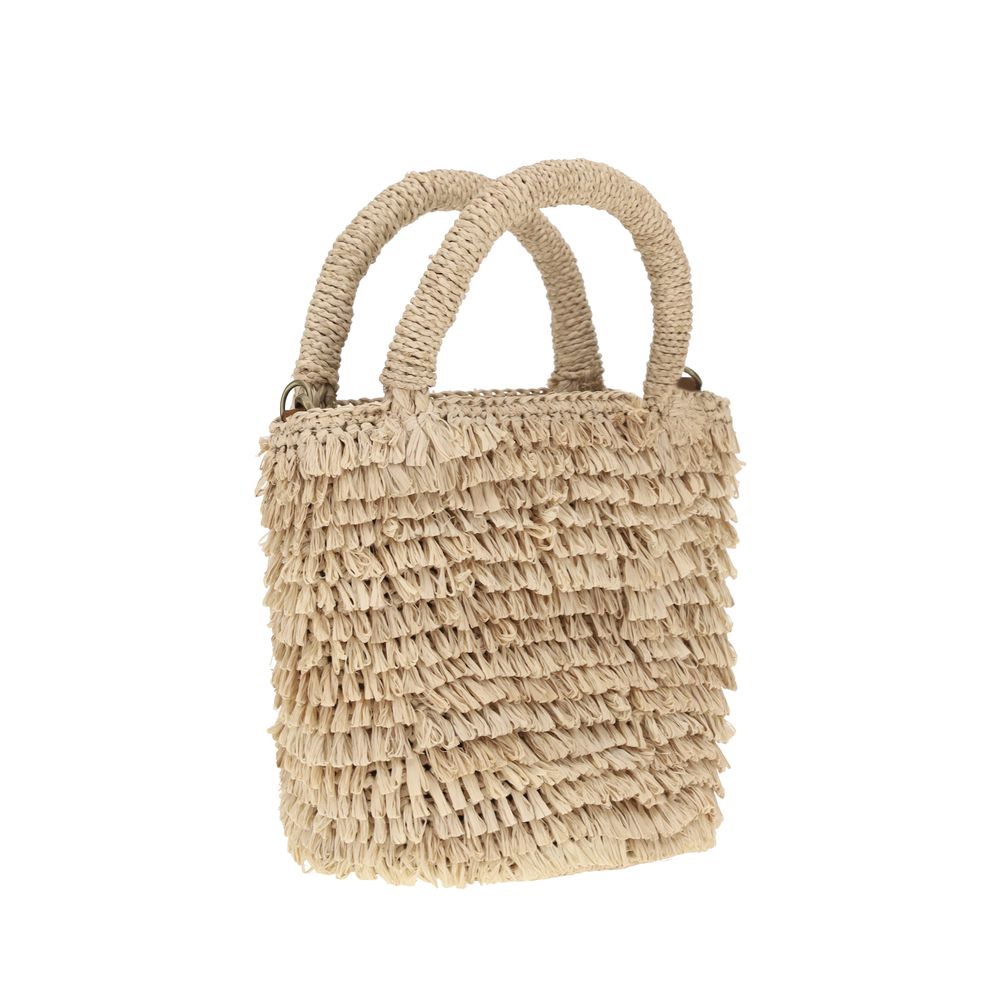 Ibeliv Naka Raffia Shoulder Bag - Sandy Store ByNet