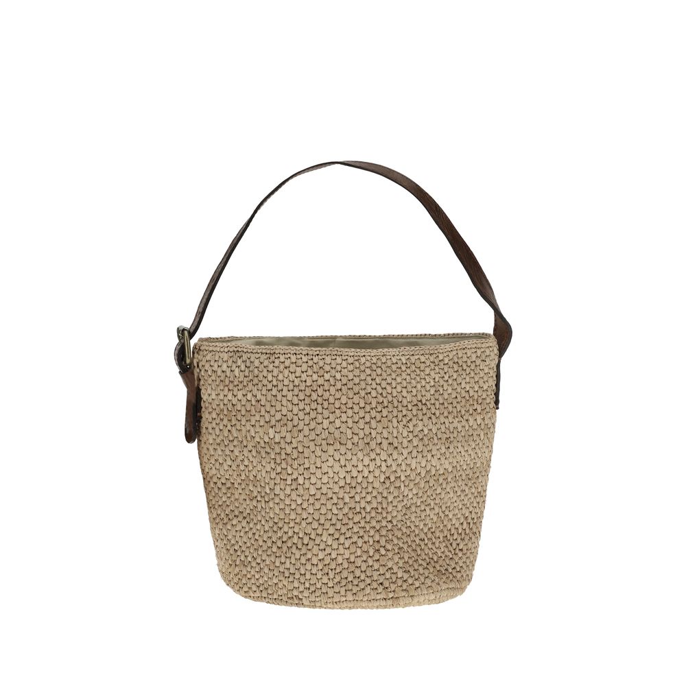 Ibeliv Raffia Lova Bucket Bag - Sandy Store ByNet