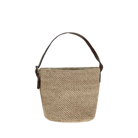 Ibeliv Raffia Lova Bucket Bag - Sandy Store ByNet