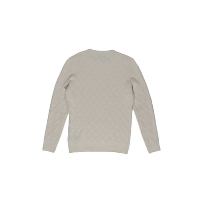 In My Hood Cream Wool Sweater – IT54 | XXL par In My Hood | Disponible sur Sandy Store ByNet