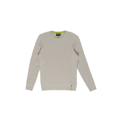 In My Hood Cream Wool Sweater – IT54 | XXL par In My Hood | Disponible sur Sandy Store ByNet