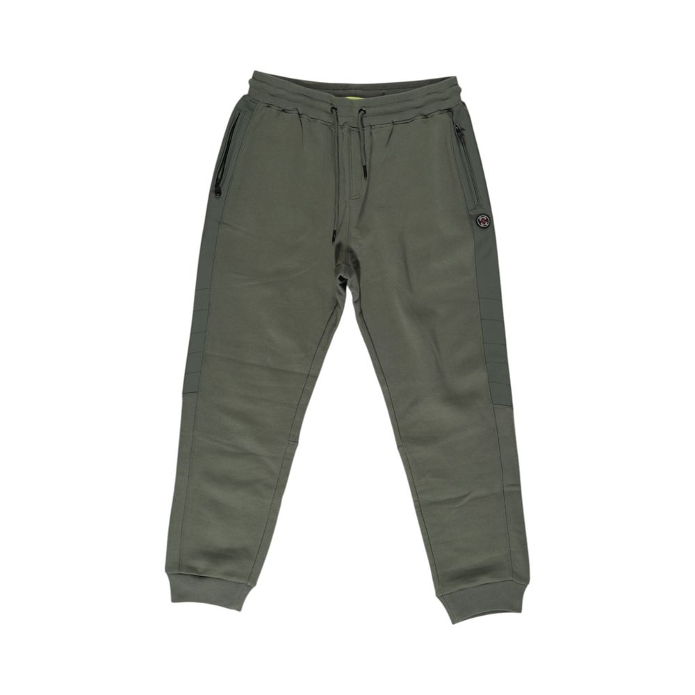 In My Hood Green Cotton Joggers Workout Pant – 3XL par In My Hood | Disponible sur Sandy Store ByNet