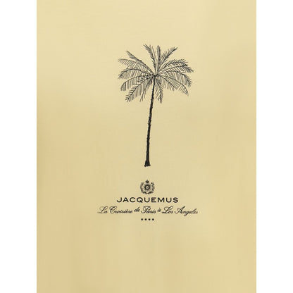Jacquemus Le Tshirt Venice T-Shirt - Sandy Store ByNet