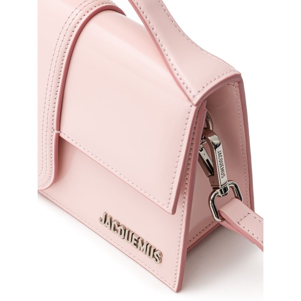 Jacquemus Pink Leather Handbag – par Jacquemus | Disponible sur Sandy Store ByNet