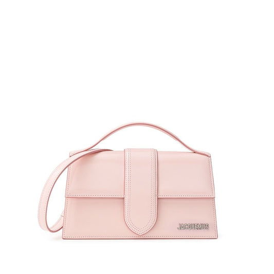 Jacquemus Pink Leather Handbag – par Jacquemus | Disponible sur Sandy Store ByNet