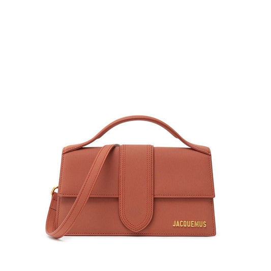 Jacquemus Red Leather Handbag - Sandy Store ByNet