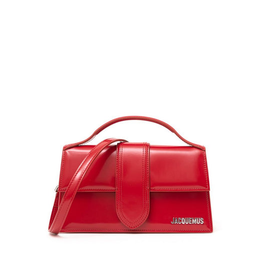 Jacquemus Red Leather Shoulder Bag - Sandy Store ByNet