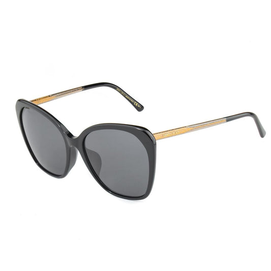 Jimmy Choo Black Metal Sunglasses - Sandy Store ByNet
