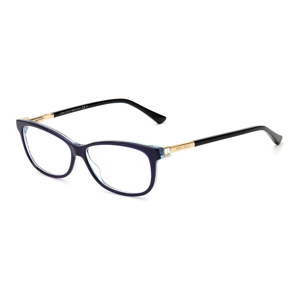 Jimmy Choo Blue Acetate Frames - Sandy Store ByNet