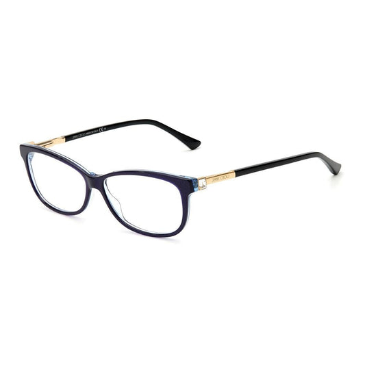 Jimmy Choo Blue Acetate Frames - Sandy Store ByNet