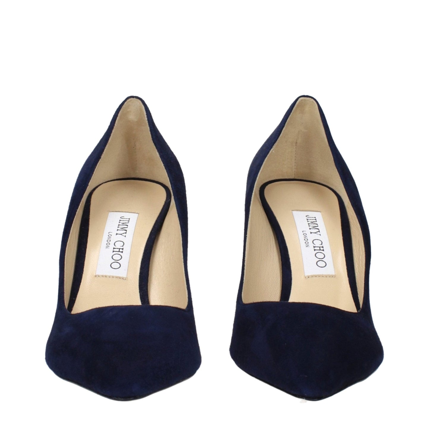 Jimmy Choo Blue Leather High Heel Pumps – EU39/US9 par Jimmy Choo | Disponible sur Sandy Store ByNet