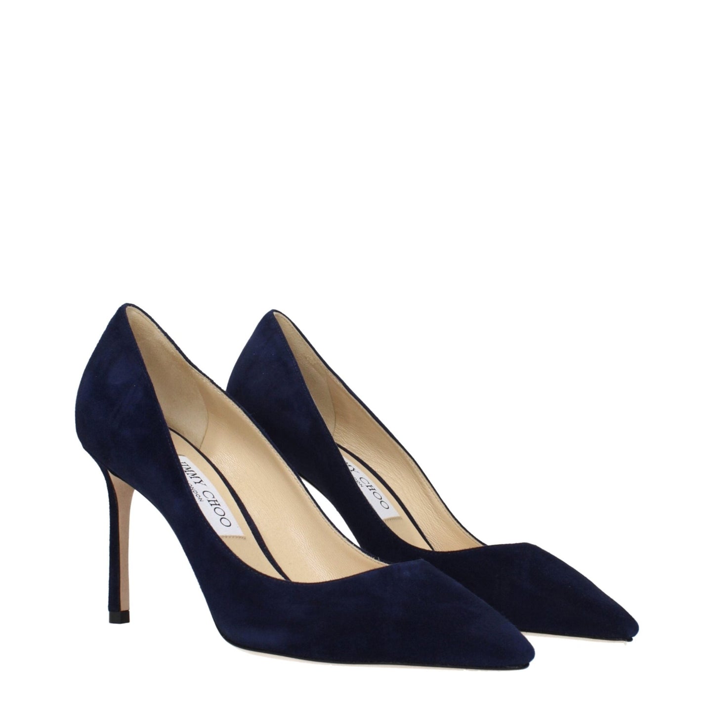 Jimmy Choo Blue Leather High Heel Pumps – EU39/US9 par Jimmy Choo | Disponible sur Sandy Store ByNet