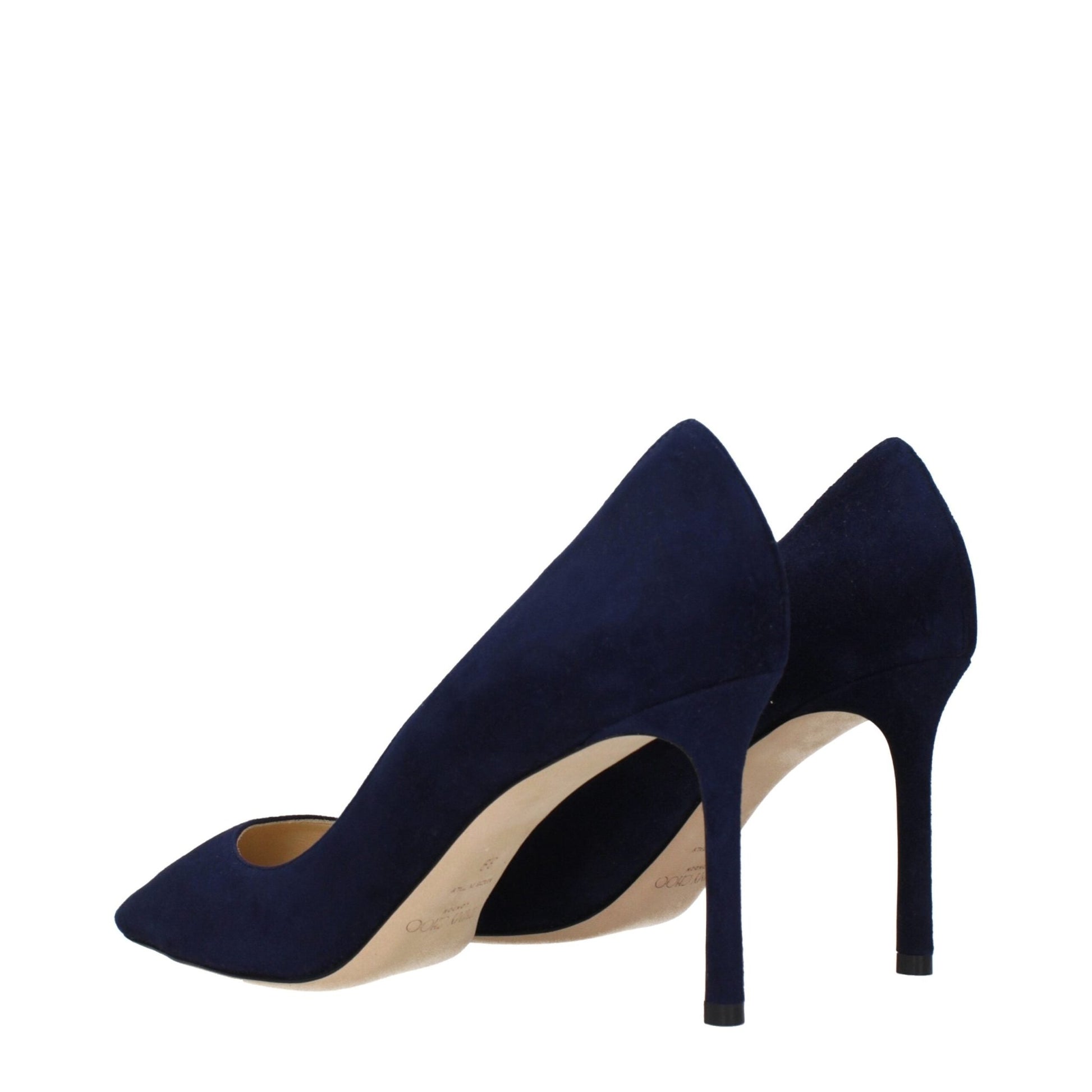 Jimmy Choo Blue Leather High Heel Pumps – EU39/US9 par Jimmy Choo | Disponible sur Sandy Store ByNet