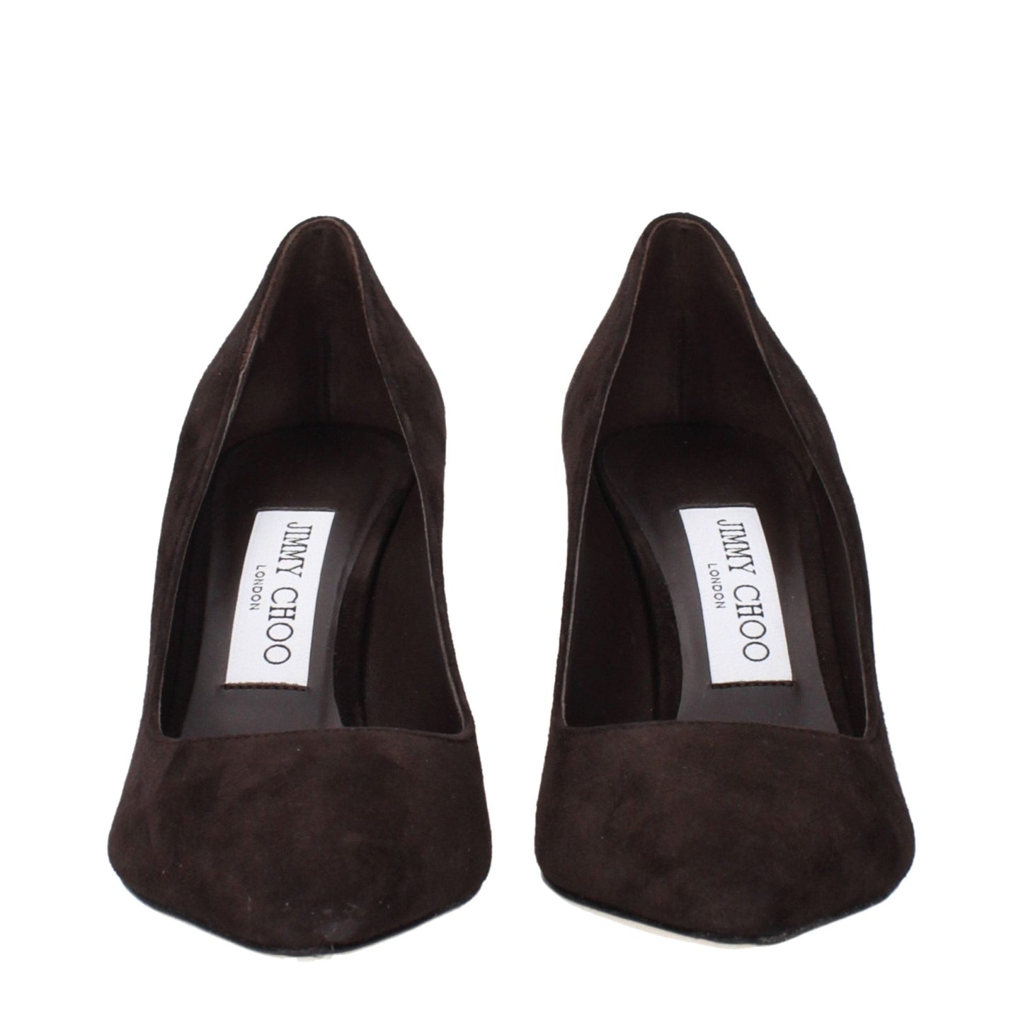 Jimmy Choo Brown Leather High Heel Pumps – EU36.5/US6.5 par Jimmy Choo | Disponible sur Sandy Store ByNet