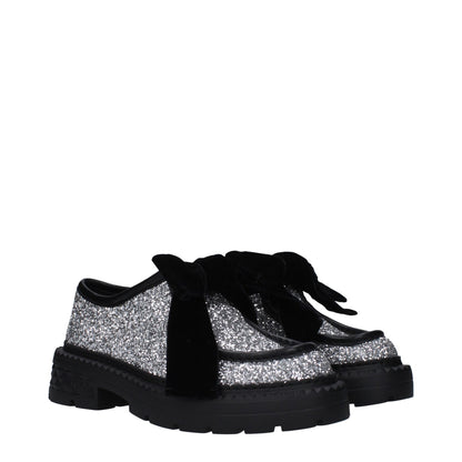 Jimmy Choo Gray Plastic Slip - On Loafers – EU38.5/US8.5 par Jimmy Choo | Disponible sur Sandy Store ByNet
