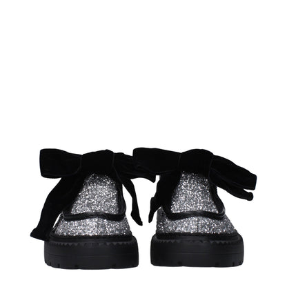 Jimmy Choo Gray Plastic Slip - On Loafers – EU38.5/US8.5 par Jimmy Choo | Disponible sur Sandy Store ByNet