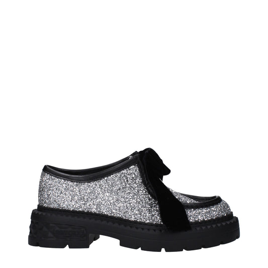 Jimmy Choo Gray Plastic Slip - On Loafers – EU38.5/US8.5 par Jimmy Choo | Disponible sur Sandy Store ByNet