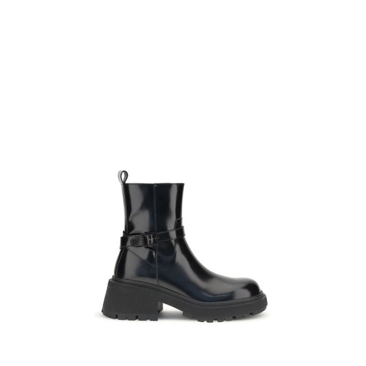 Jimmy Choo Patent - leather Conny Ankle Boots – EU36/US6 par Jimmy Choo | Disponible sur Sandy Store ByNet
