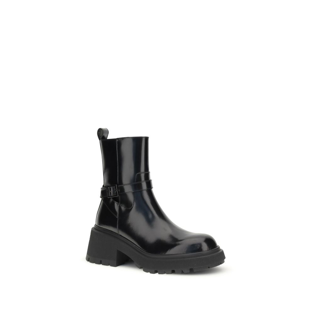 Jimmy Choo Patent - leather Conny Ankle Boots – EU36/US6 par Jimmy Choo | Disponible sur Sandy Store ByNet