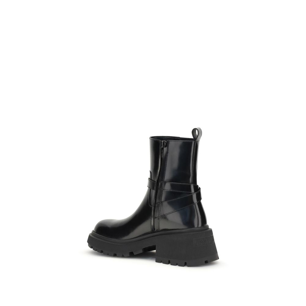 Jimmy Choo Patent - leather Conny Ankle Boots – EU36/US6 par Jimmy Choo | Disponible sur Sandy Store ByNet