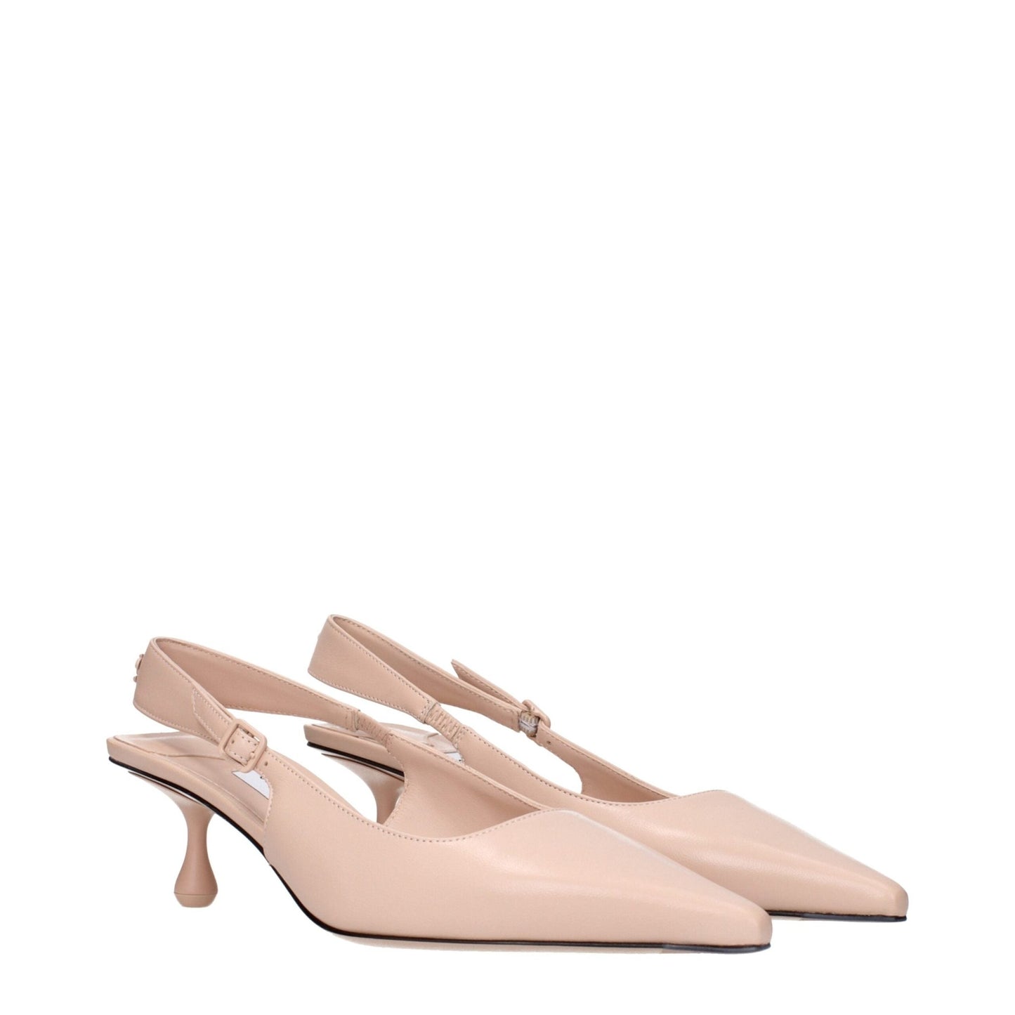 Jimmy Choo Pink Leather High Heel Pumps – EU35.5/US5.5 par Jimmy Choo | Disponible sur Sandy Store ByNet
