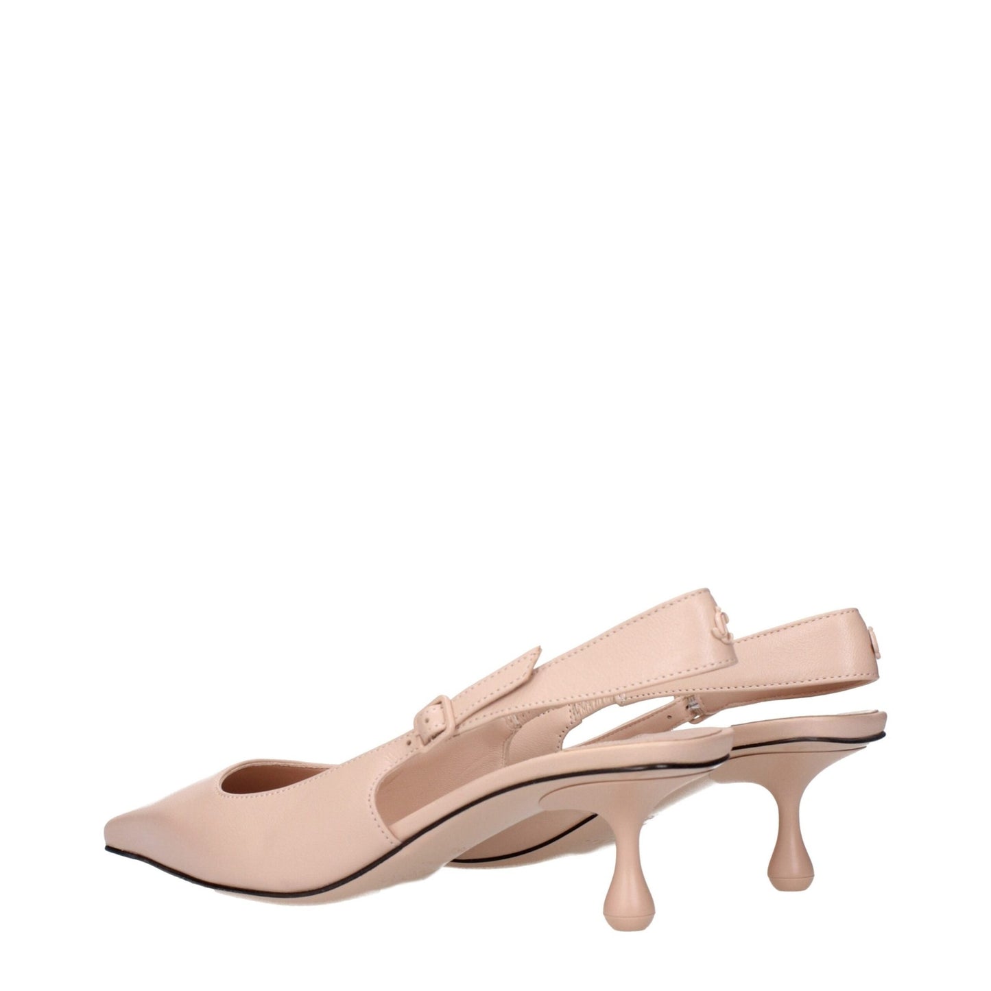 Jimmy Choo Pink Leather High Heel Pumps – EU35.5/US5.5 par Jimmy Choo | Disponible sur Sandy Store ByNet