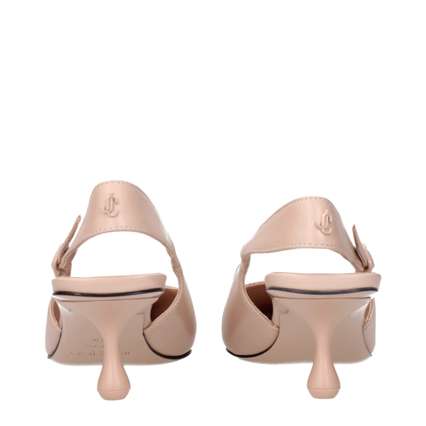 Jimmy Choo Pink Leather High Heel Pumps – EU35.5/US5.5 par Jimmy Choo | Disponible sur Sandy Store ByNet