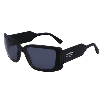 Karl Lagerfeld Black Acetate Sunglasses - Sandy Store ByNet