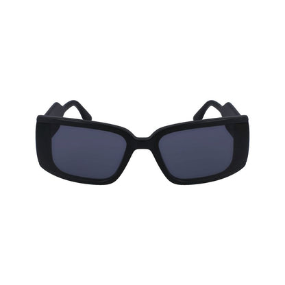 Karl Lagerfeld Black Acetate Sunglasses - Sandy Store ByNet