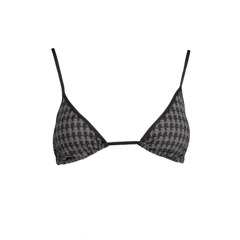 Karl Lagerfeld Black Elastane Swimwear – XS par Karl Lagerfeld | Disponible sur Sandy Store ByNet