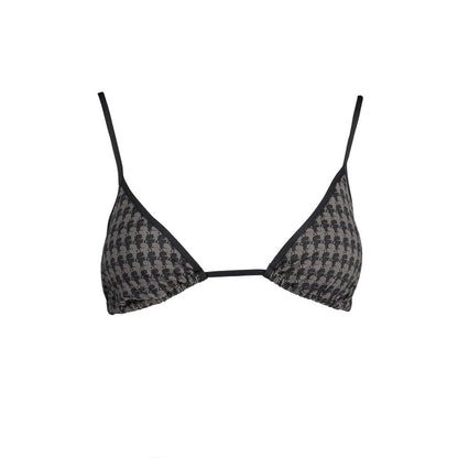 Karl Lagerfeld Black Elastane Swimwear – XS par Karl Lagerfeld | Disponible sur Sandy Store ByNet