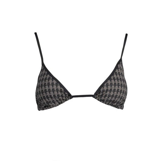 Karl Lagerfeld Black Elastane Swimwear – XS par Karl Lagerfeld | Disponible sur Sandy Store ByNet