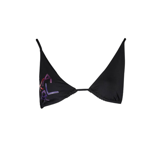 Karl Lagerfeld Black Elastane Swimwear – XS par Karl Lagerfeld | Disponible sur Sandy Store ByNet