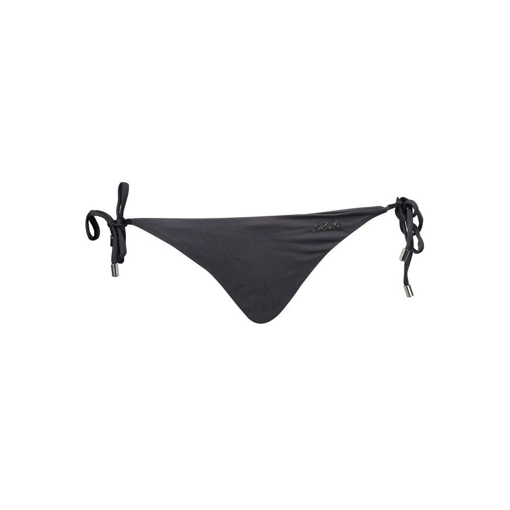 Karl Lagerfeld Black Elastane Swimwear – XS par Karl Lagerfeld | Disponible sur Sandy Store ByNet
