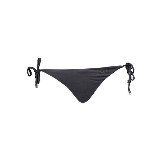 Karl Lagerfeld Black Elastane Swimwear – XS par Karl Lagerfeld | Disponible sur Sandy Store ByNet