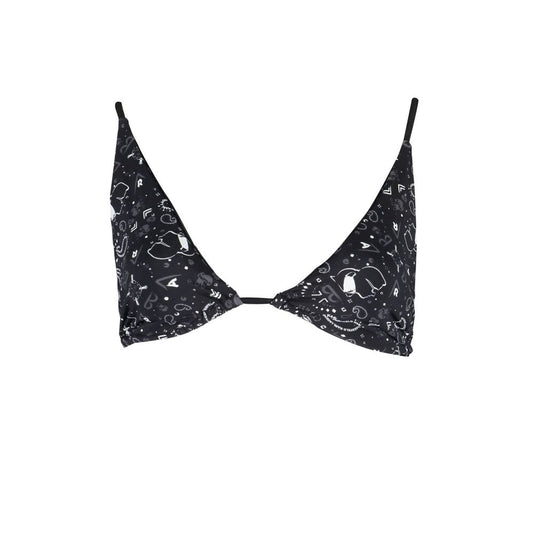 Karl Lagerfeld Black Elastane Swimwear – XS par Karl Lagerfeld | Disponible sur Sandy Store ByNet