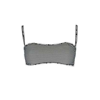 Karl Lagerfeld Black Elastane Swimwear – XS par Karl Lagerfeld | Disponible sur Sandy Store ByNet