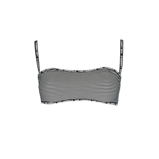Karl Lagerfeld Black Elastane Swimwear – XS par Karl Lagerfeld | Disponible sur Sandy Store ByNet